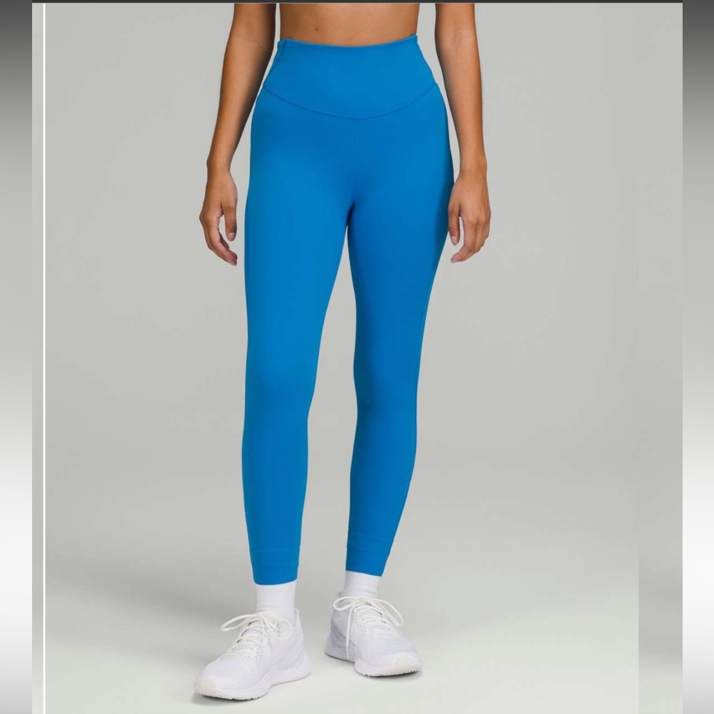 Lululemon Base Pace High-Rise Running Tight 25" Poolside